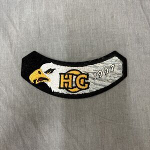 1997 HOG Membership Patch HARLEY DAVIDSON OWNERS GROUP Rocker HD NOS Brand New